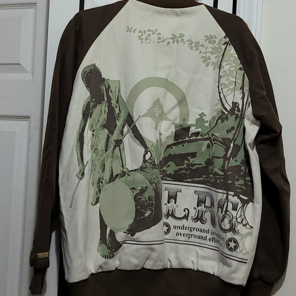 Log jacket - Picture 2 of 3